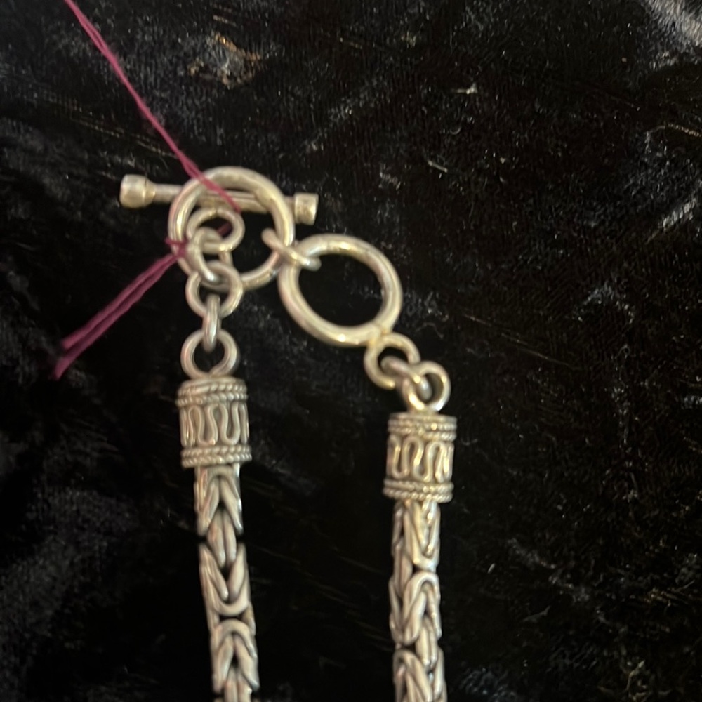 Sterling silver chain